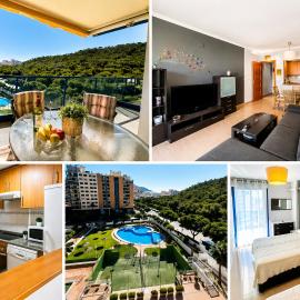 Bonito apartamento con piscina y playa Cala de Finestrat