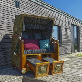 Gud Jard Lodge Nr 10 - Design-Ferienhaus mit exklusiver Ausstattung, hotell sihtkohas Pellworm