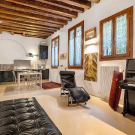A Charming Loft Apartment Located