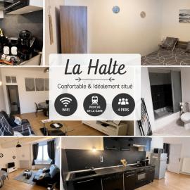 La Halte - Comfortable Flat near Station & Old Town, hotel in Issoudun