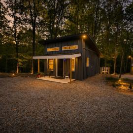 Cabin 7, hotelli kohteessa Summertown
