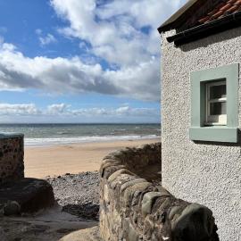 Castaway Beach Cottage Lower Largo, Fife
