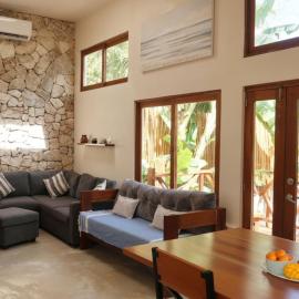 Casa Mayali - Walk to Lagoon, hotel en Bacalar