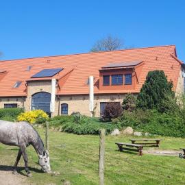 Ferienhof auf Rügen, hotel in Altkamp
