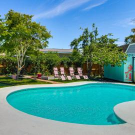 Family Home w/ Gazebo in Fort Walton Beach!