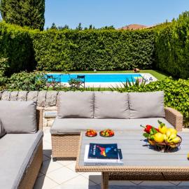 Villa Balata di Modica con piscina privata