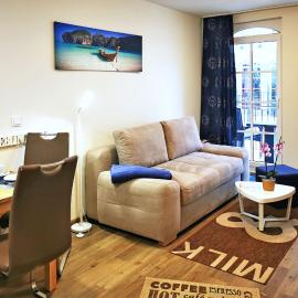 Haus Meeresblick - Ferienwohnung Strandidyll A 1.16 (Ref. 128659 u2), hotel di Baabe