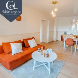 L'Auguste - Cosy - Parking - By La Caenciergerie