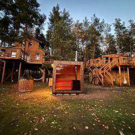 ForRest House Domki na drzewie niedaleko Suntago