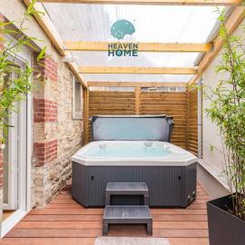Charmant Duplex avec jacuzzi Guingamp centre