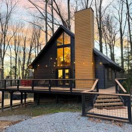 Biltmore Ridge Top A-Frame