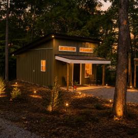 Cabin 10, hotel sa Summertown