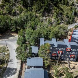 Edificios Refugio, hotell i Nevados de Chillan