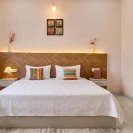 J Stays Modern Apartment near BHU, hotel di Varanasi