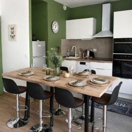 Duplex cosy 4-6 pers - Terrasse - Grenoble - Vercors, khách sạn ở Claix