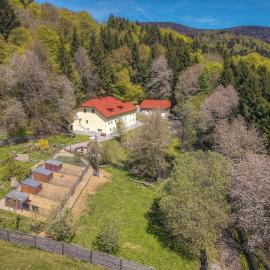 Ferienwohnung Huskyhausen - Schlittenhunde Erlebnisse & Urlaub mitten in der Natur!