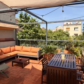 Casa Sailona - Duplex with Terrace in Gracia Square