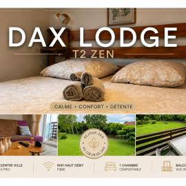 DaxLodge T2 Zen, hótel í Dax