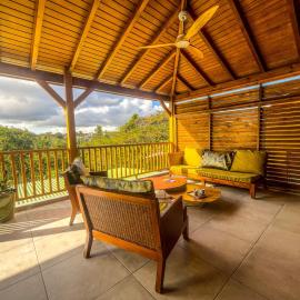 Appartement Boho-chic, 2 suites, Vue Panoramique