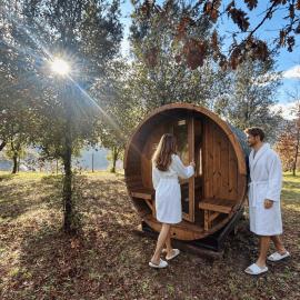 Glamping Il Rifugio dei Marsi, hotel v destinaci Ascoli Piceno