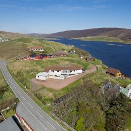 Bellevue House, Shetland Islands