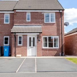 Harworth Home 3bed for 5 persons