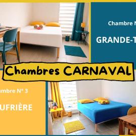 Chambre Carnaval Abymes Guadeloupe, hotel in Les Abymes