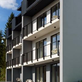 Апартаменти Небокрай, hotel in Skhidnitsa