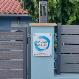 Ionian Casa Azul, hôtel à Karavomylos
