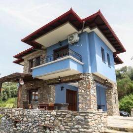 The Blue Horizon Villa، فندق في بارثينون