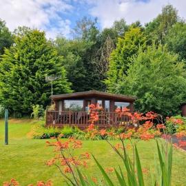 Lodge No 7 - Caer Beris Holiday Park, hotel in Builth Wells