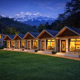 Kanchankanya Hill Resort، فندق في Takdāh