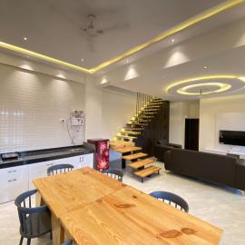 Basilica Villa 3 BHK with Pool BY Phoenix Stays