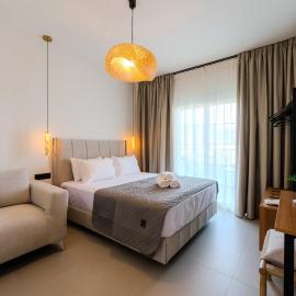 Blue Bay Hotel, отель в Скала-Потамиасе