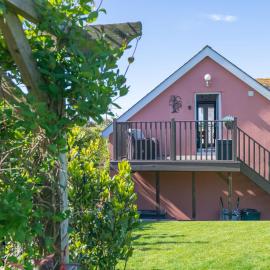 Garden View Apartment, hotel v destinaci Salcombe