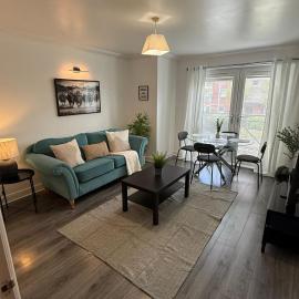 Modern 2-Bed Near Braehead