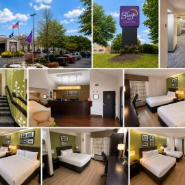 Sleep Inn Woodbridge - Potomac Mills、ウッドブリッジのホテル