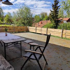 große Wohnung mit Dachterrasse