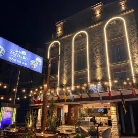 Apart Sorrento, hotel in Santa Teresita