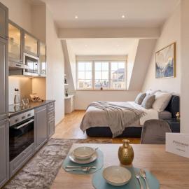 Pétrusse Élite Suites - Elegant Suites Luxembourg City Center, viešbutis Liuksemburge