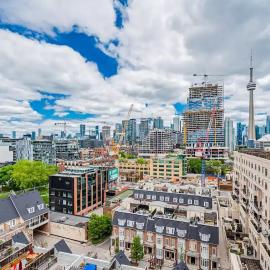 1King 1Queen 1Twin Beds-CN TowerView-Luxury Suite, hotel v destinaci Toronto