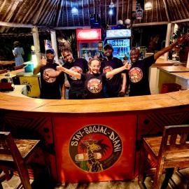 Stay Social Diani - Backpackers & Social Hub, hotel Diani Beachban