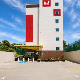Hotel Hi! Queretaro, hotel Querétaróban