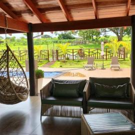 Rancho Praia do Cerrado, hotel in Rio Verde