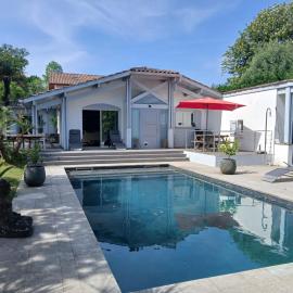 Villa avec piscine à Biarritz cadre privilégié à 5 min des plages