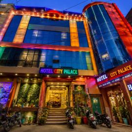 Pānīpat에 위치한 호텔 Hotel City Palace