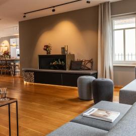 Ferienhaus Im Goldenen Winkel, hotel di Müdesheim