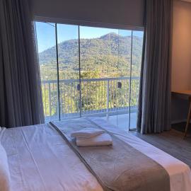 Suítes Bela Vista, Hotel in Pomerode