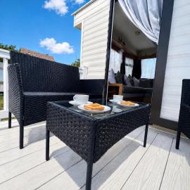The Hemsbee Static caravan 117 Sandsgate Hemsby