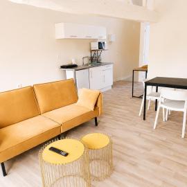 Loft lumineux & cosy sous les toits